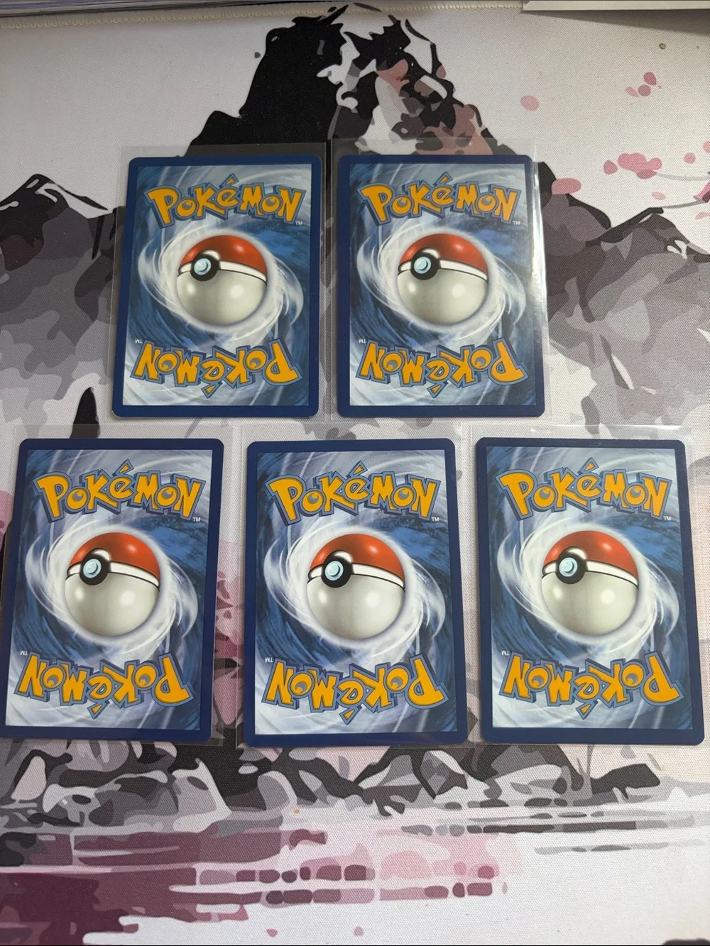 Tandemaus & Maushold Pokémon Evolution Lot 🐭 Reverse Holo | 5 Cards ✨5/$25✨